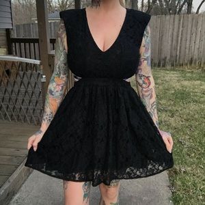 Lace dress